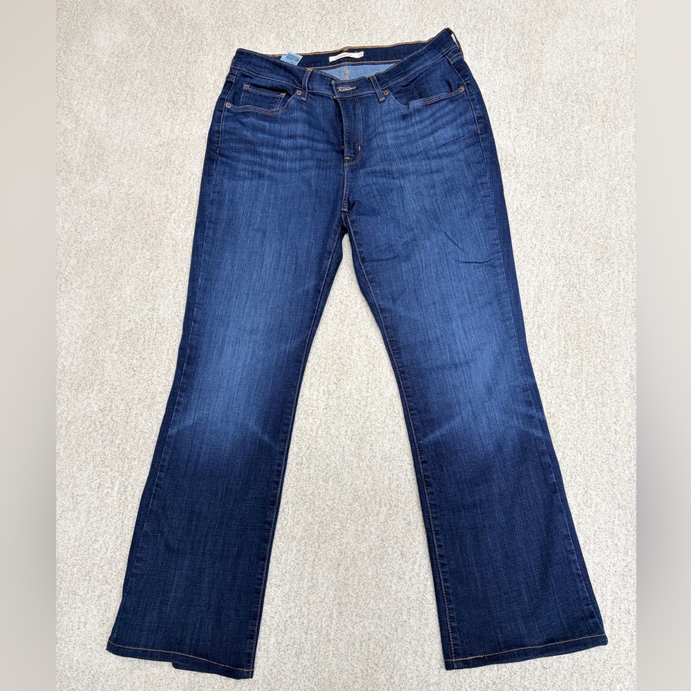 Levi’s Classic Boot Cut Blue Jeans - Women’s